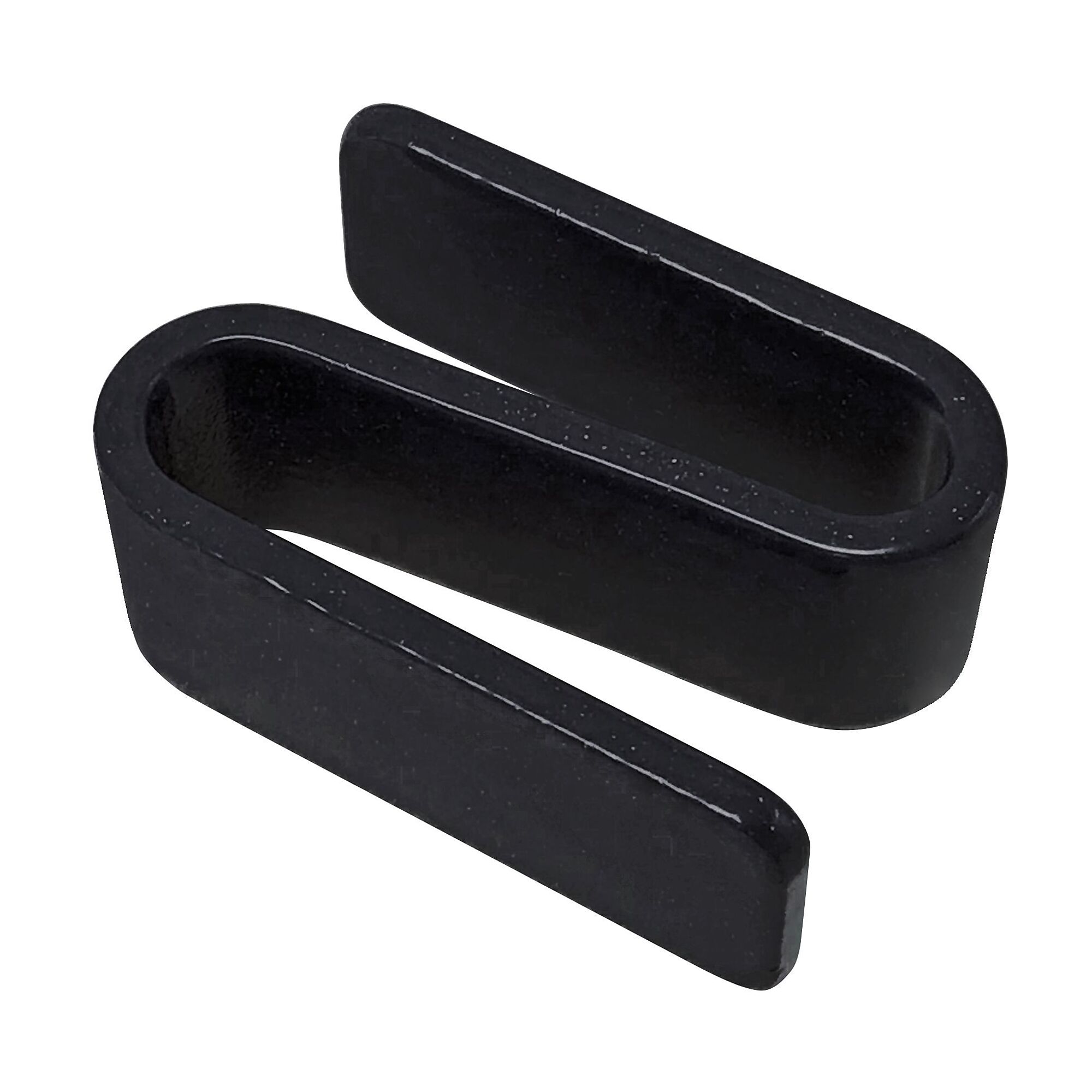 Quantum Eight S-Hooks Black Finish, Model# S-HOOKBK